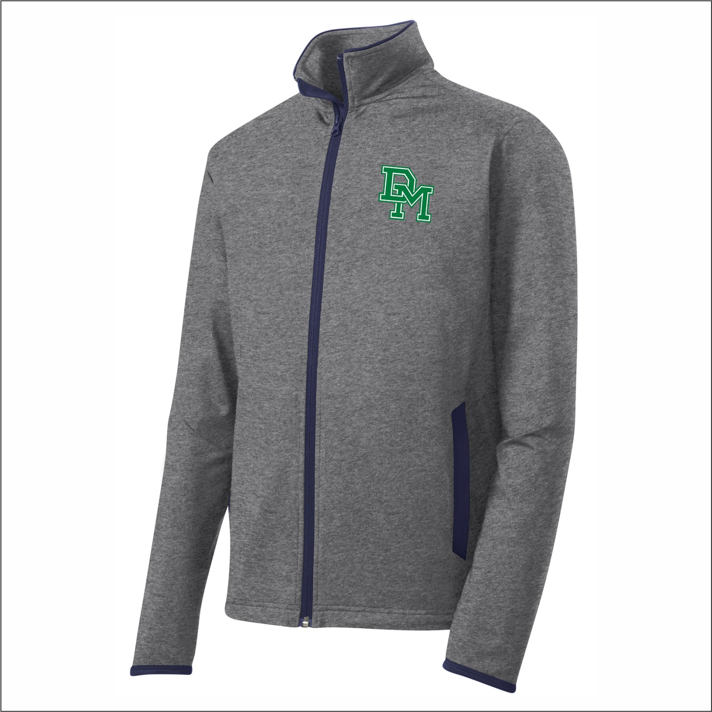 Daniel Morgan PTO Stretch Full-Zip Contrast Performance