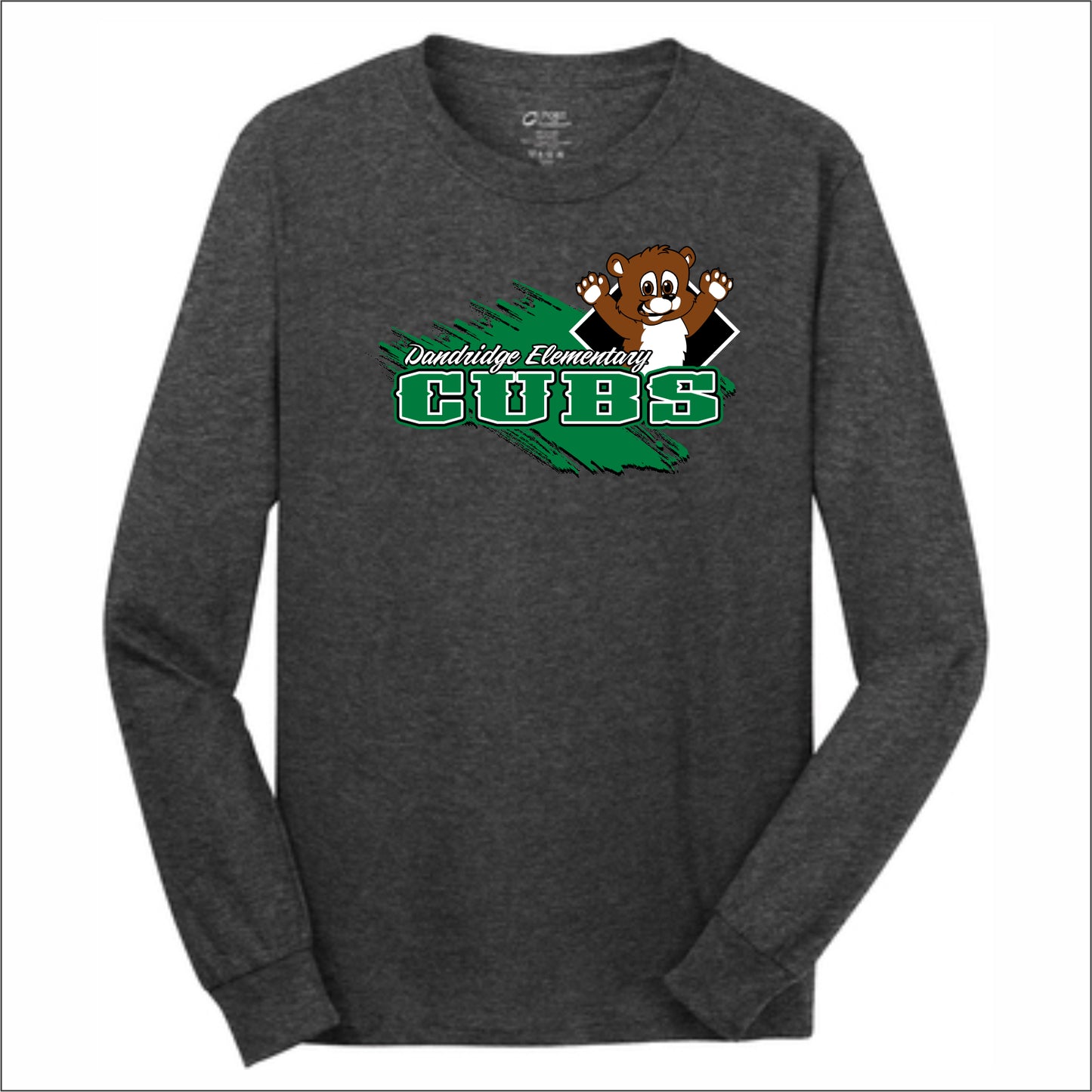 Dandridge Elementary Long Sleeve T-shirt - Des. A