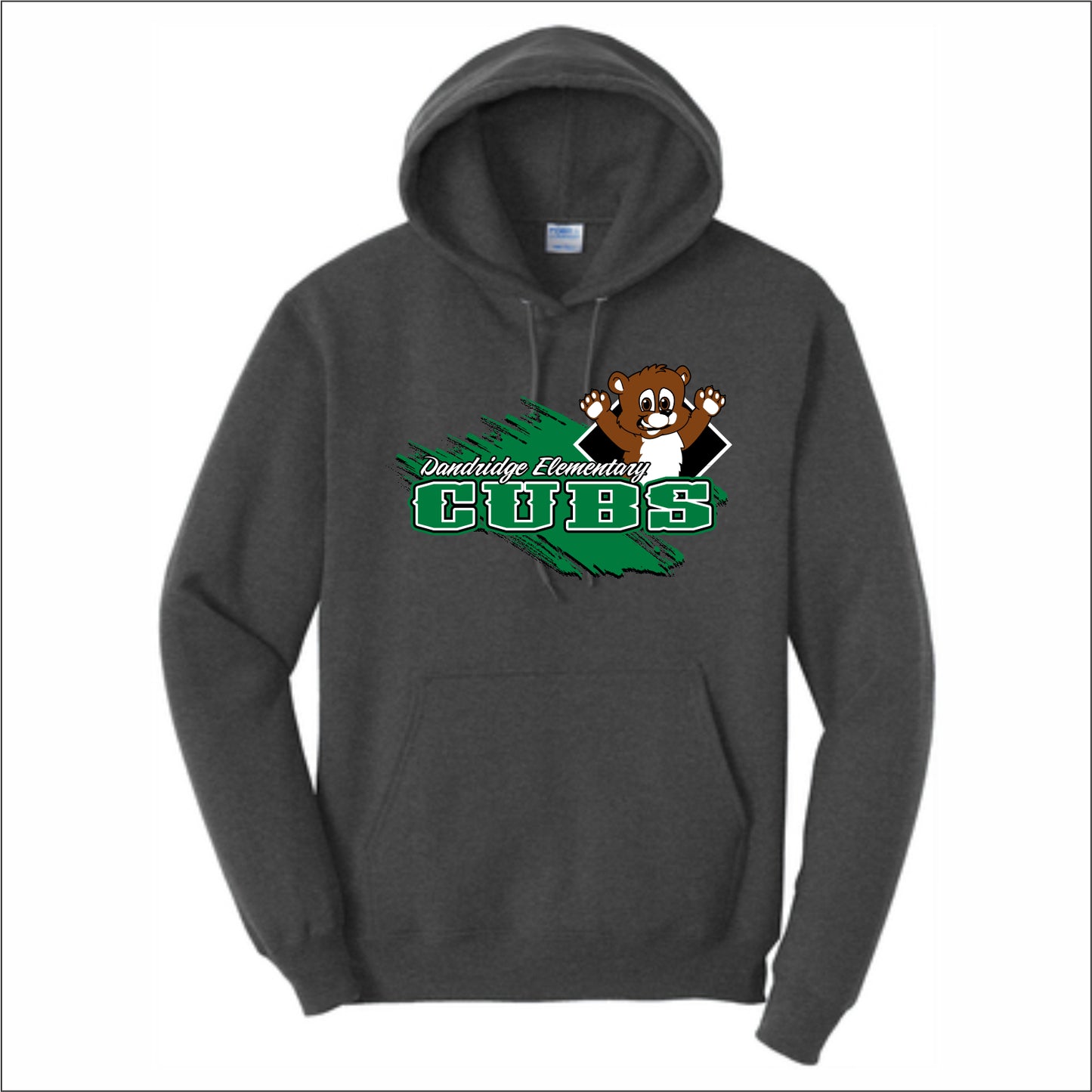 Dandridge Elementary Hooded Sweatshirt - Des. A