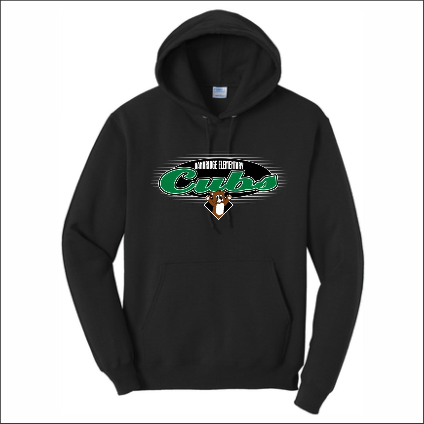 Dandridge Elementary Hooded Sweatshirt - Des. B