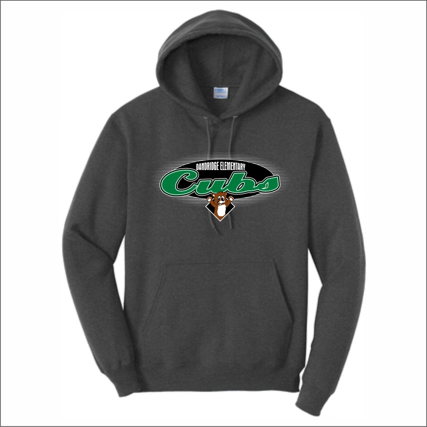 Dandridge Elementary Hooded Sweatshirt - Des. B