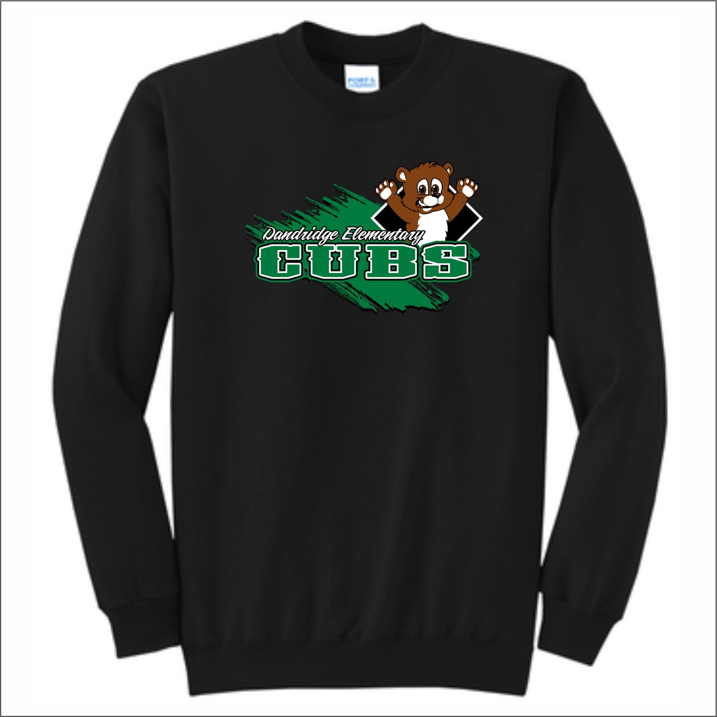 Dandridge Elementary Crewneck Sweatshirt - Des. A