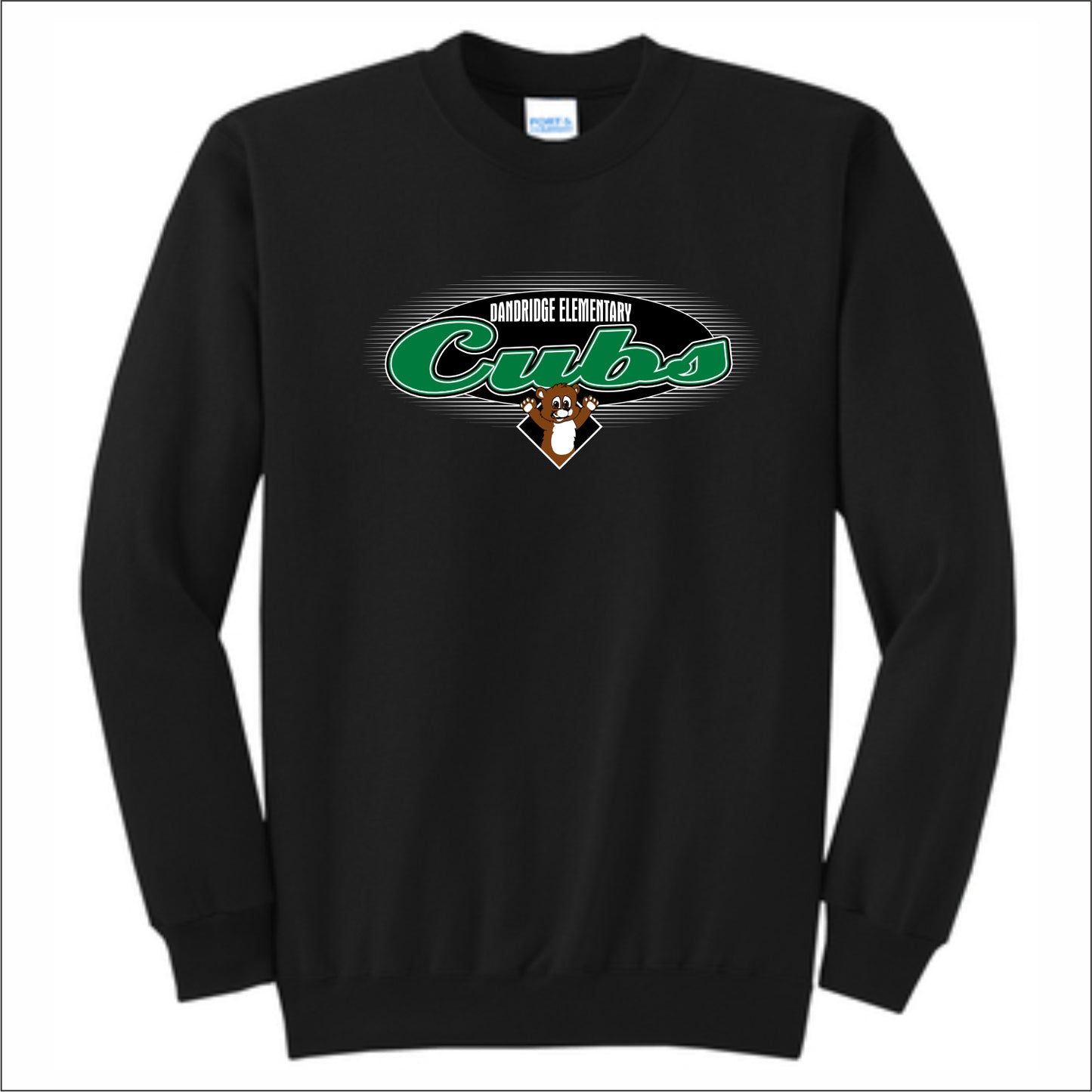 Dandridge Elementary Crewneck Sweatshirt - Des. B