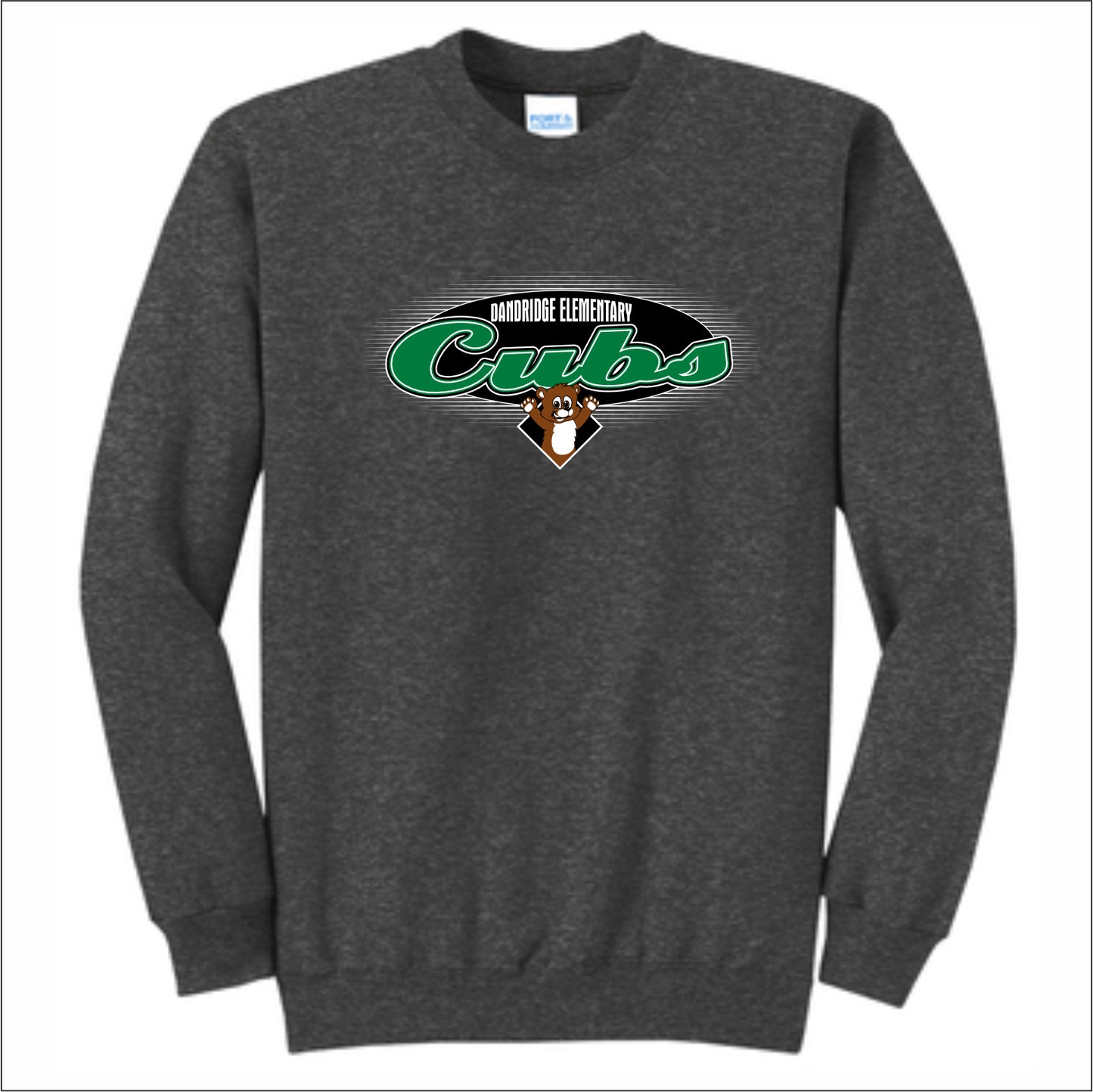 Dandridge Elementary Crewneck Sweatshirt - Des. B