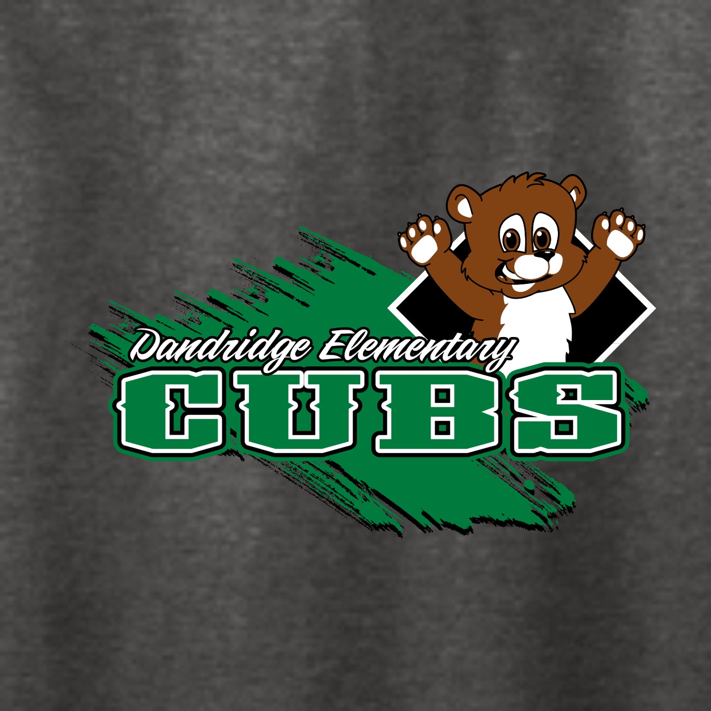 Dandridge Elementary Crewneck Sweatshirt - Des. A