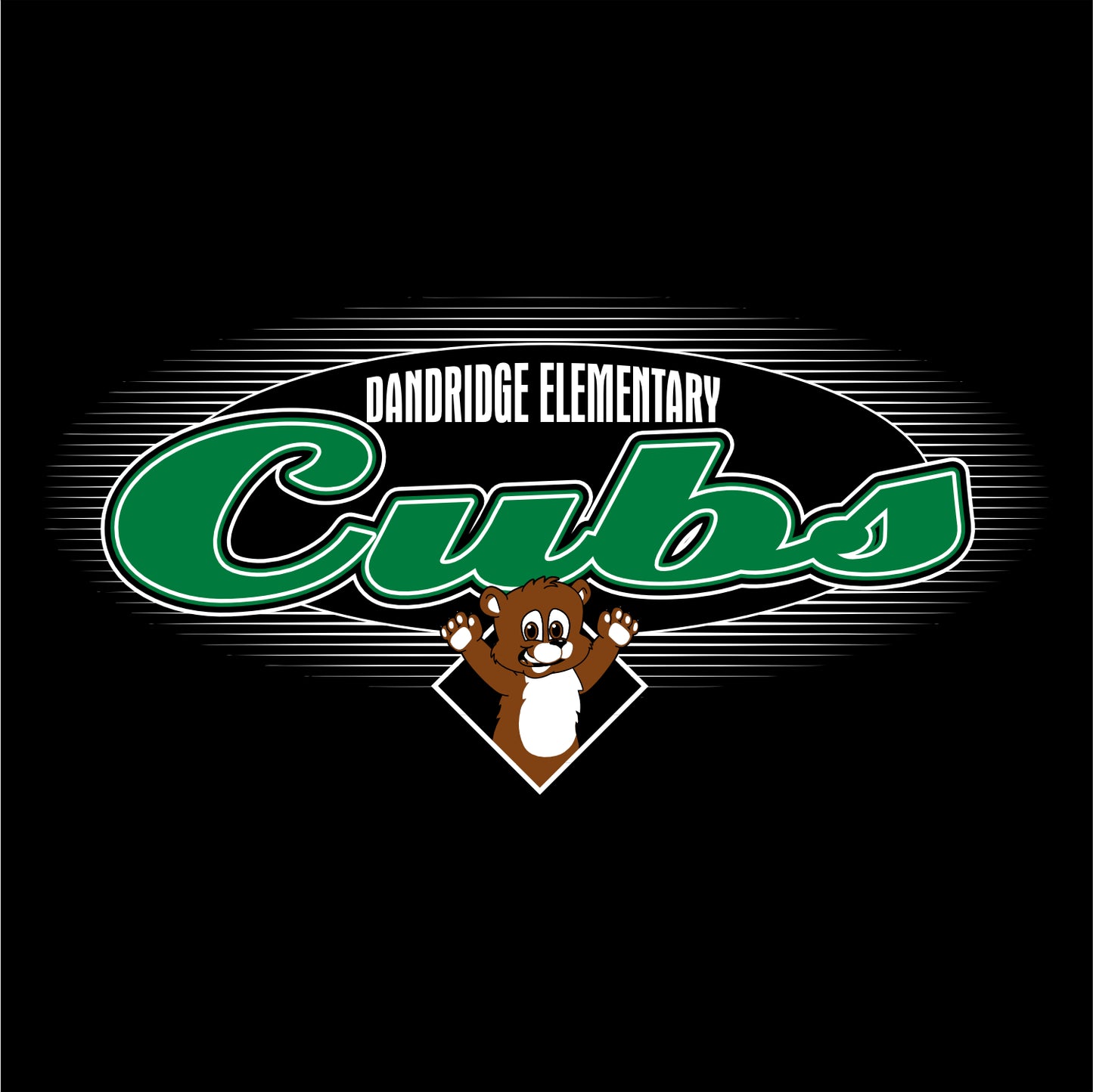 Dandridge Elementary Crewneck Sweatshirt - Des. B