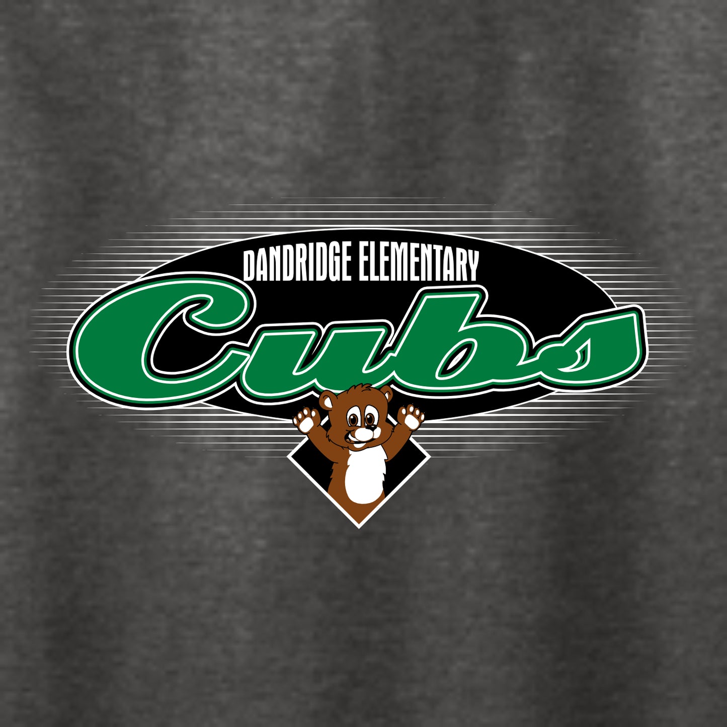 Dandridge Elementary Crewneck Sweatshirt - Des. B