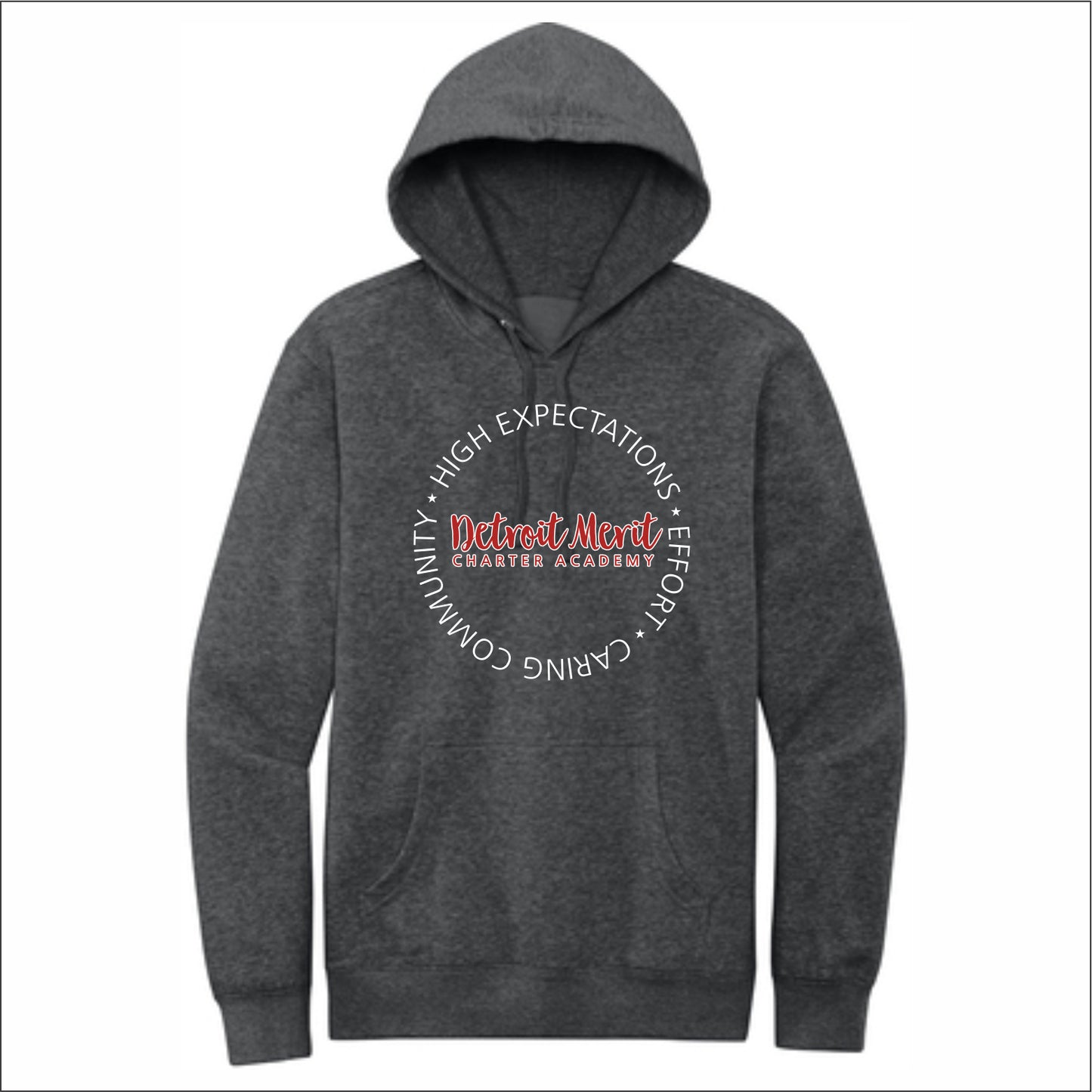 Detroit Merit Charter VIT Hooded Sweatshirt