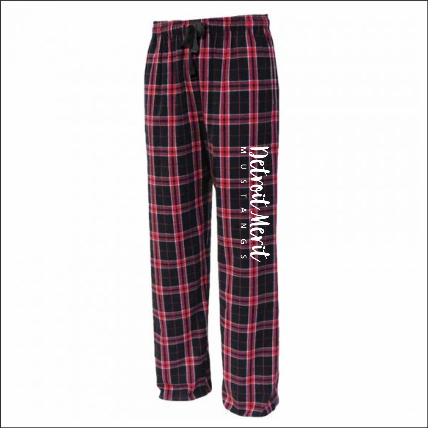 Detroit Merit Charter Plaid Flannel Pants