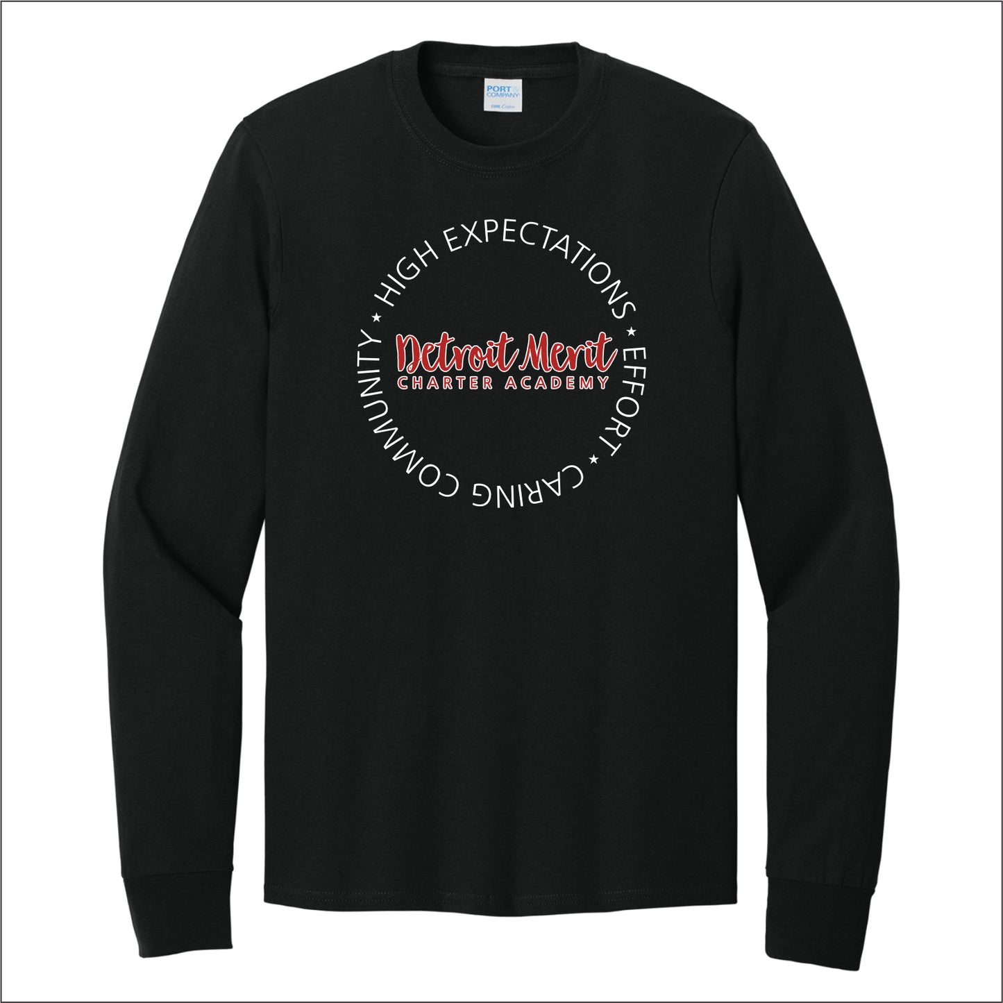 Detroit Merit Charter Long Sleeve T-shirt