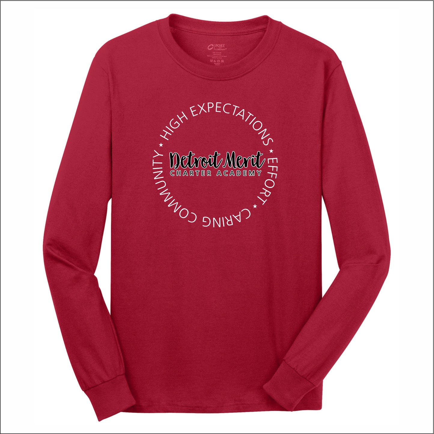 Detroit Merit Charter Long Sleeve T-shirt