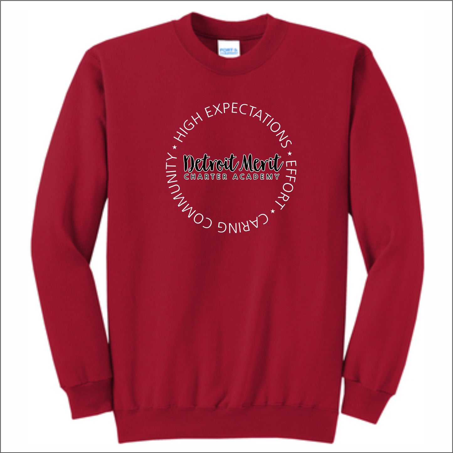 Detroit Merit Charter Crewneck Sweatshirt