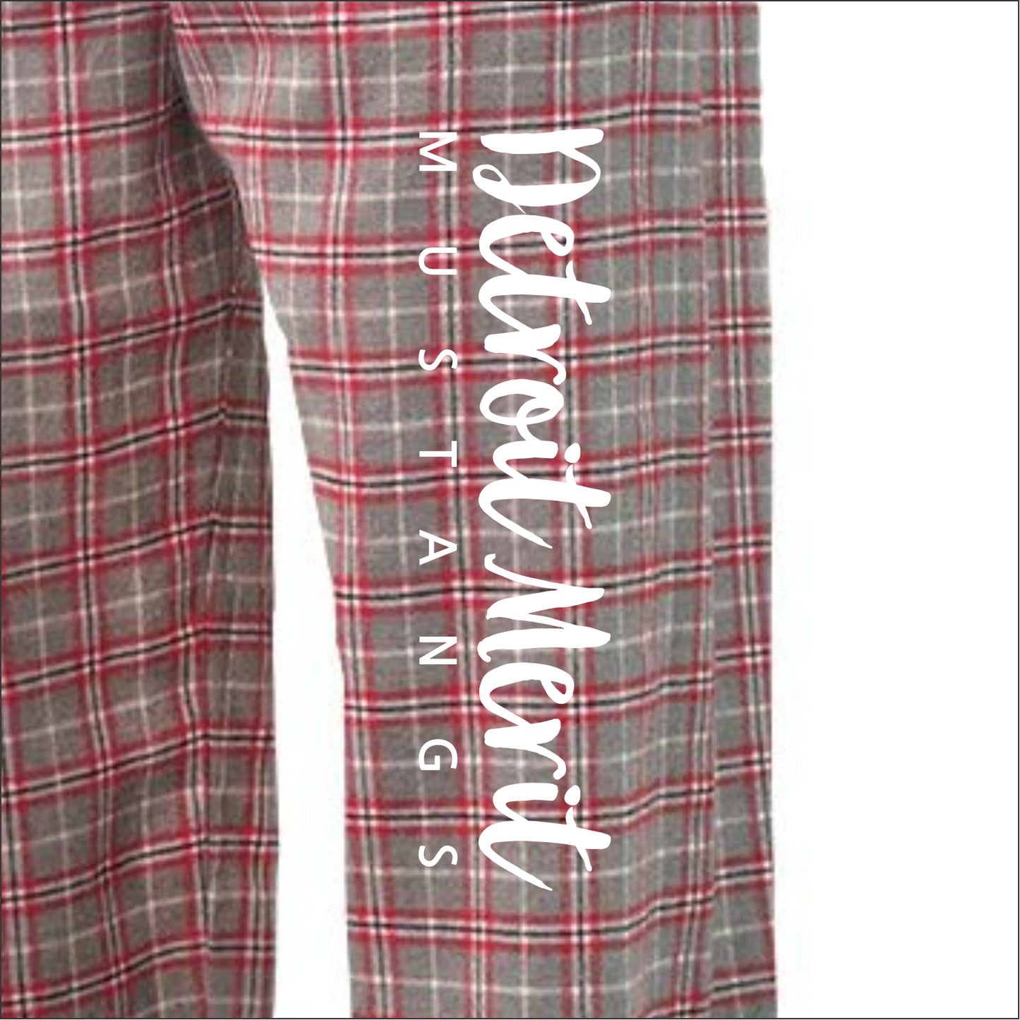 Detroit Merit Charter Plaid Flannel Pants