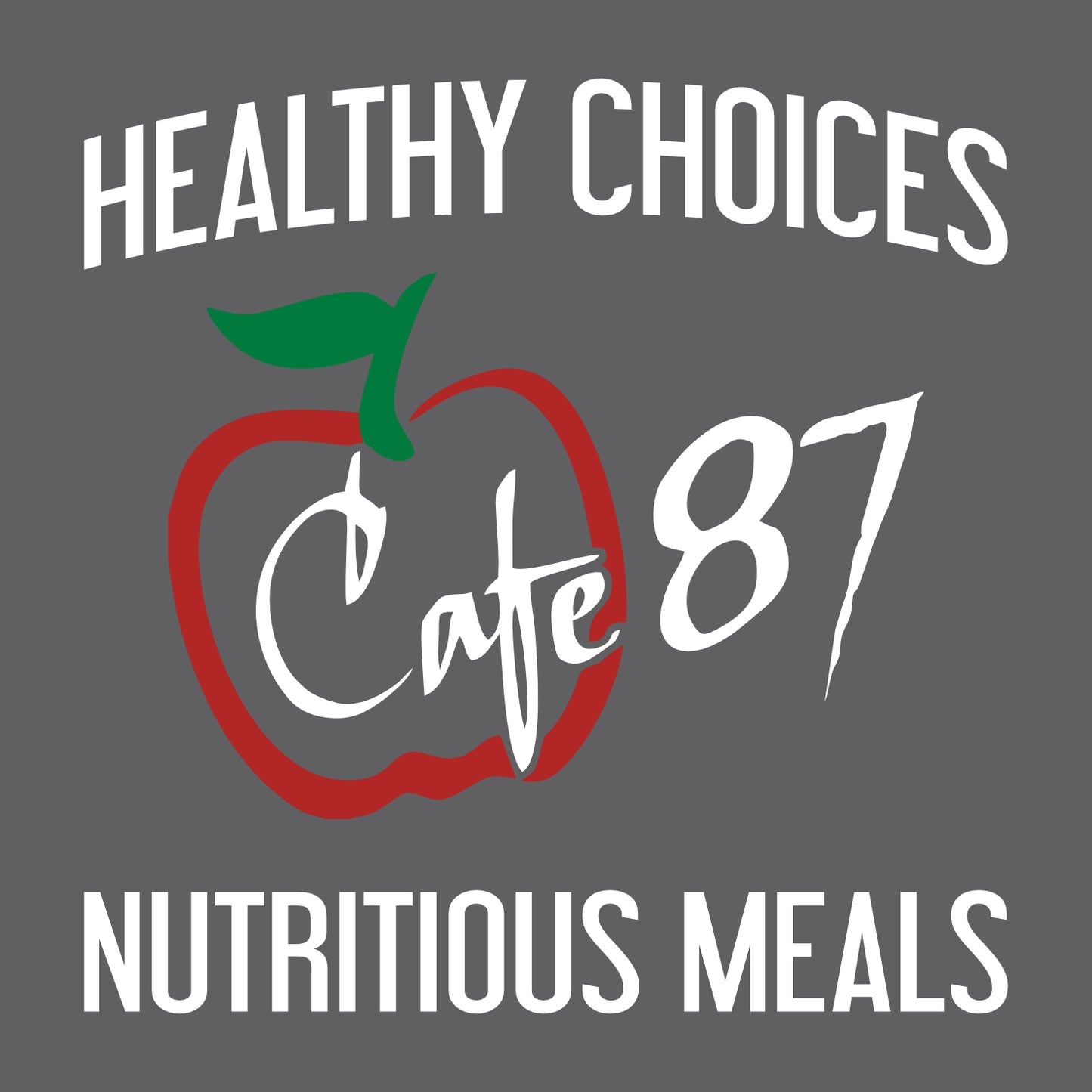 District 87 Cafe 50/50 Short Sleeve T-shirt