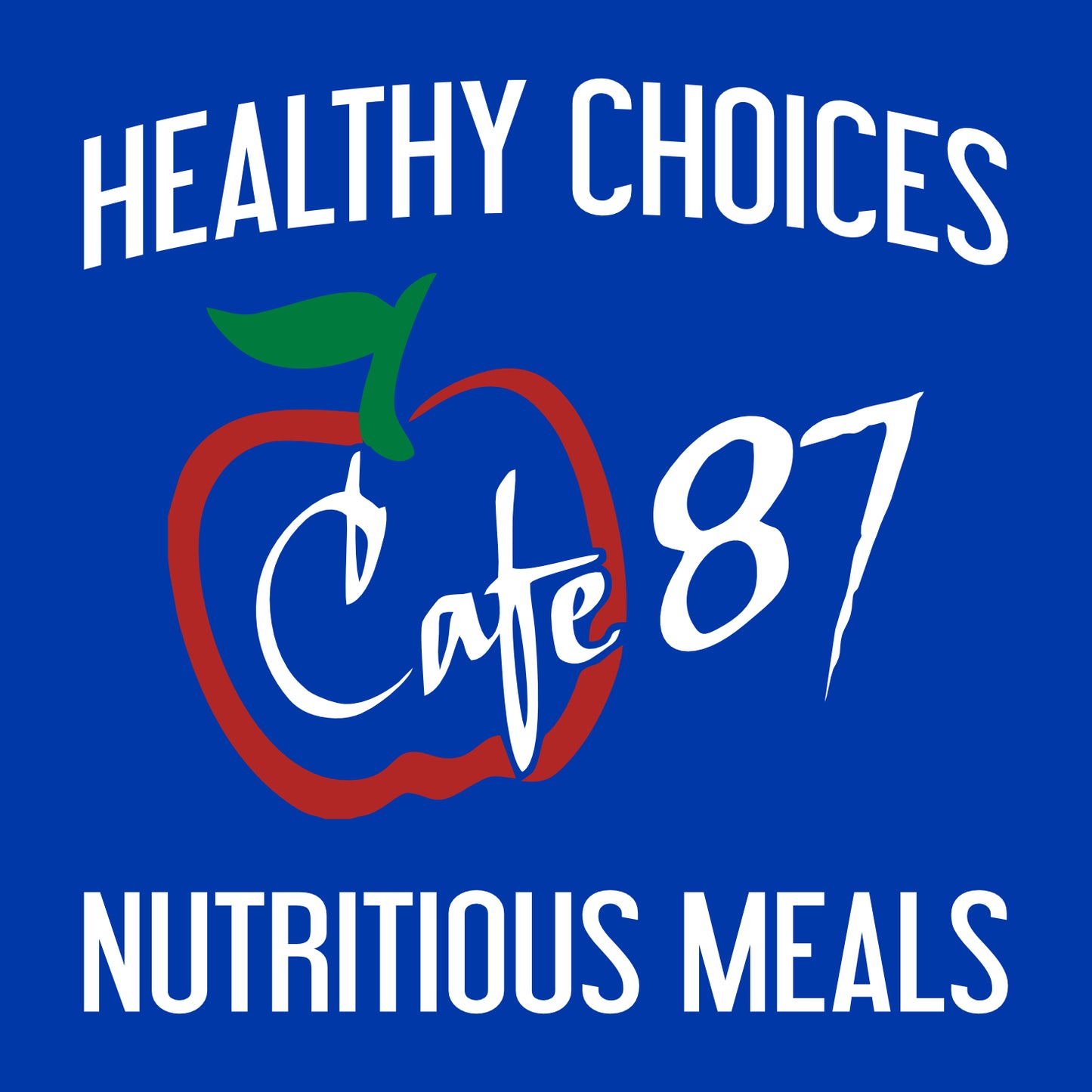 District 87 Cafe 50/50 Short Sleeve T-shirt
