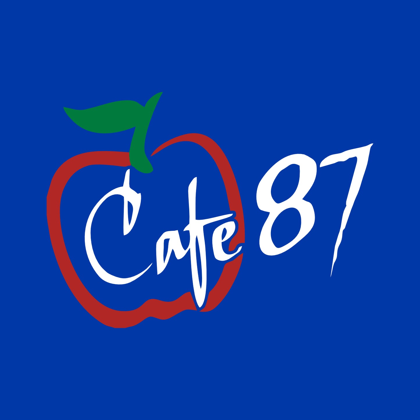 District 87 Cafe 50/50 Short Sleeve T-shirt