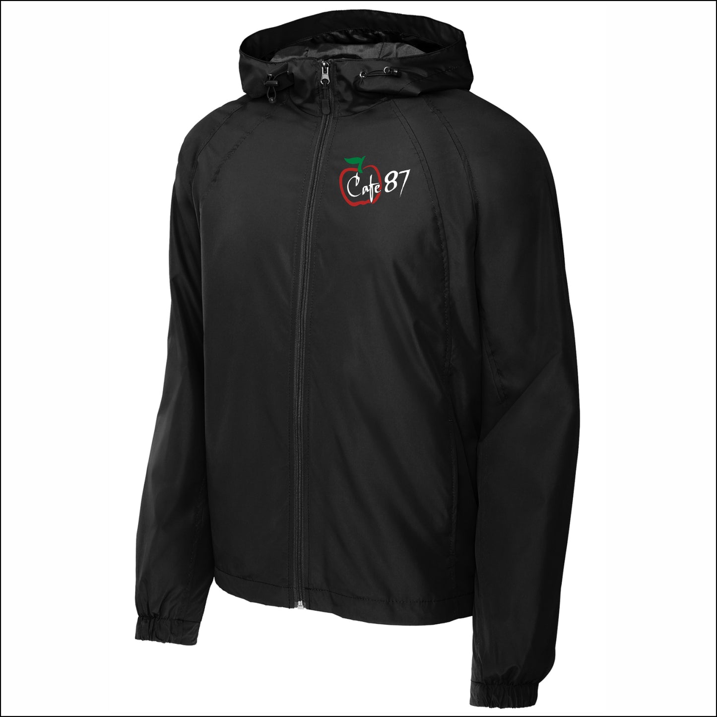 District 87 Cafe Hooded Jacket