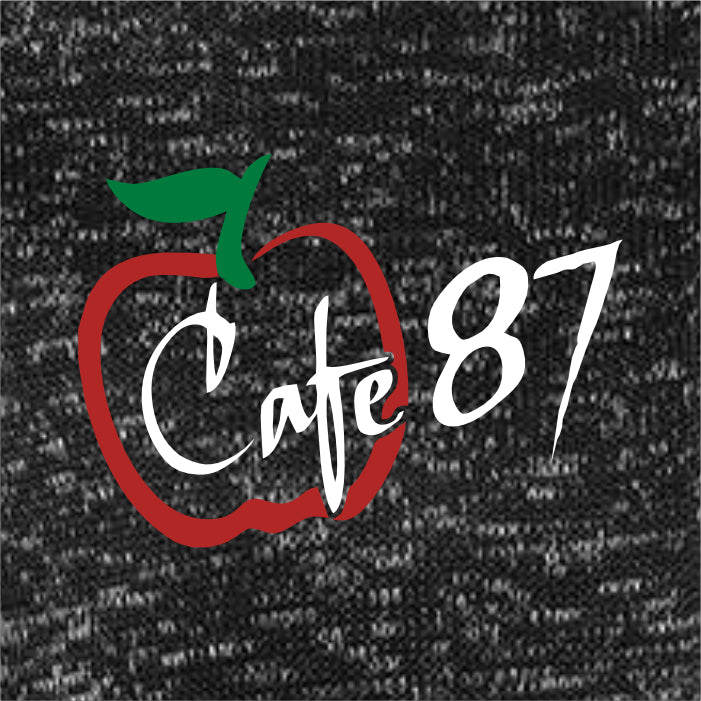 District 87 Cafe Ladies Sweater Fleece Jacket