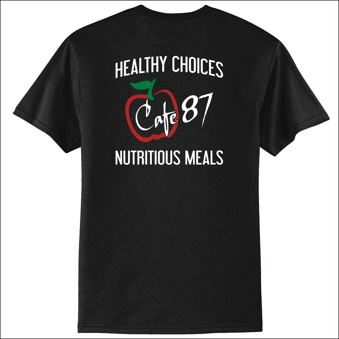 District 87 Cafe 50/50 Short Sleeve T-shirt