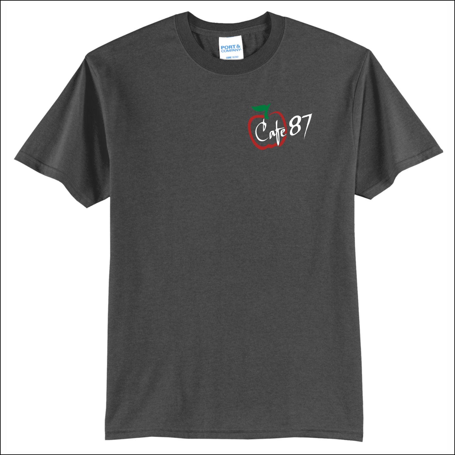 District 87 Cafe 50/50 Short Sleeve T-shirt