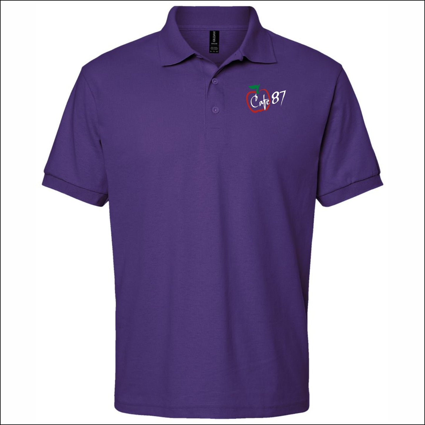 District 87 Cafe DryBlend Jersey Polo