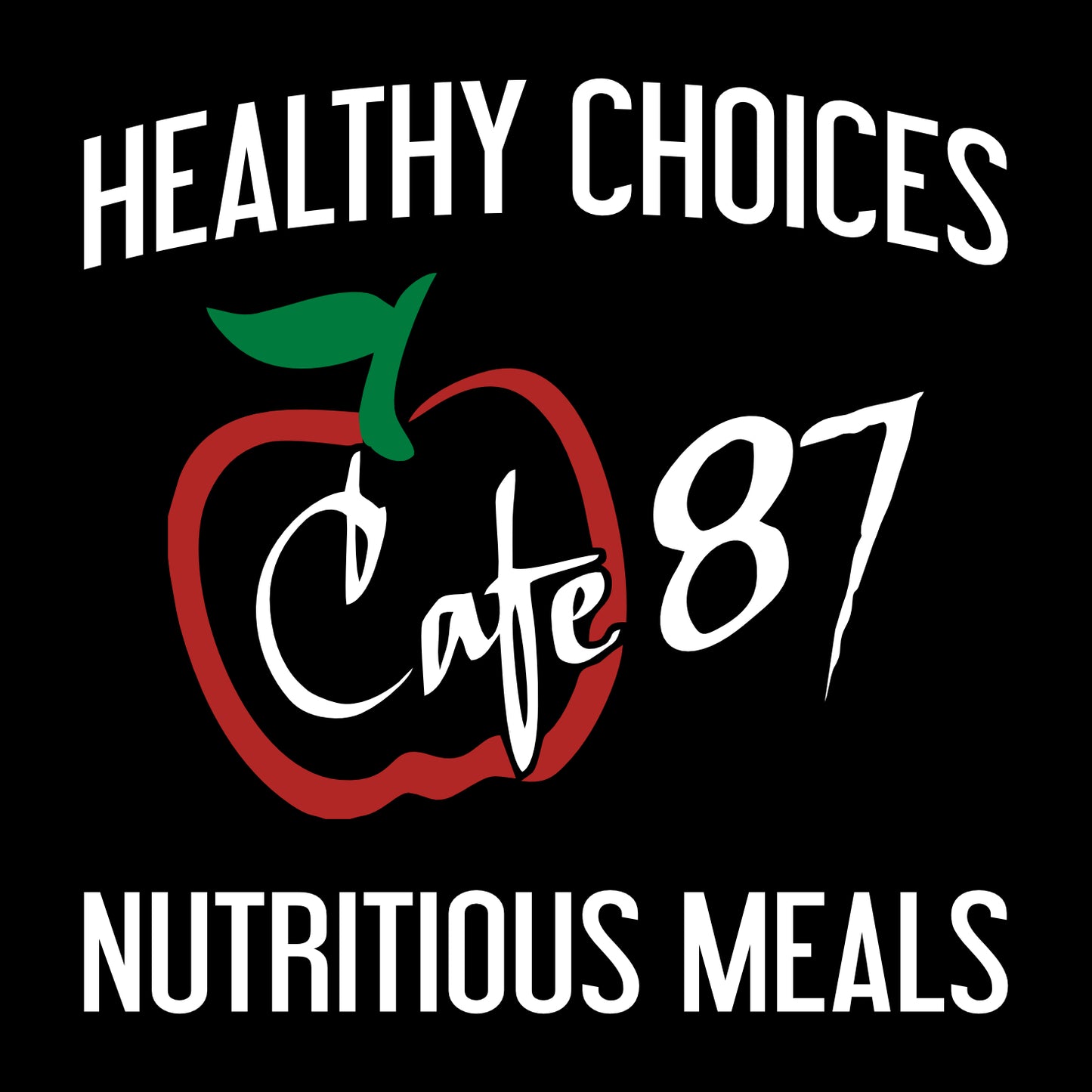 District 87 Cafe 50/50 Short Sleeve T-shirt