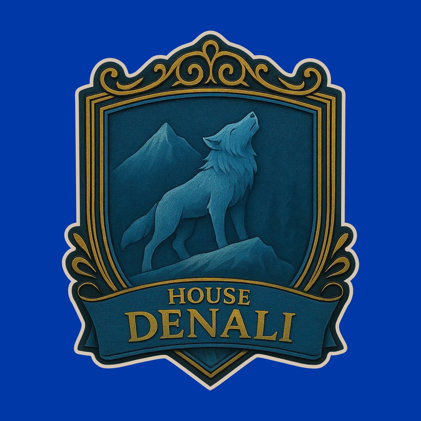 Dogwood MS Crewneck Sweatshirt - DENALI
