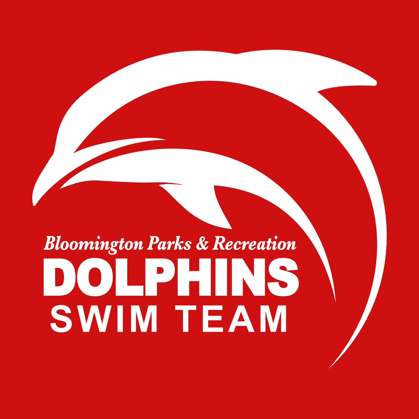 Bloomington Dolphins Swim Hooded Jacket