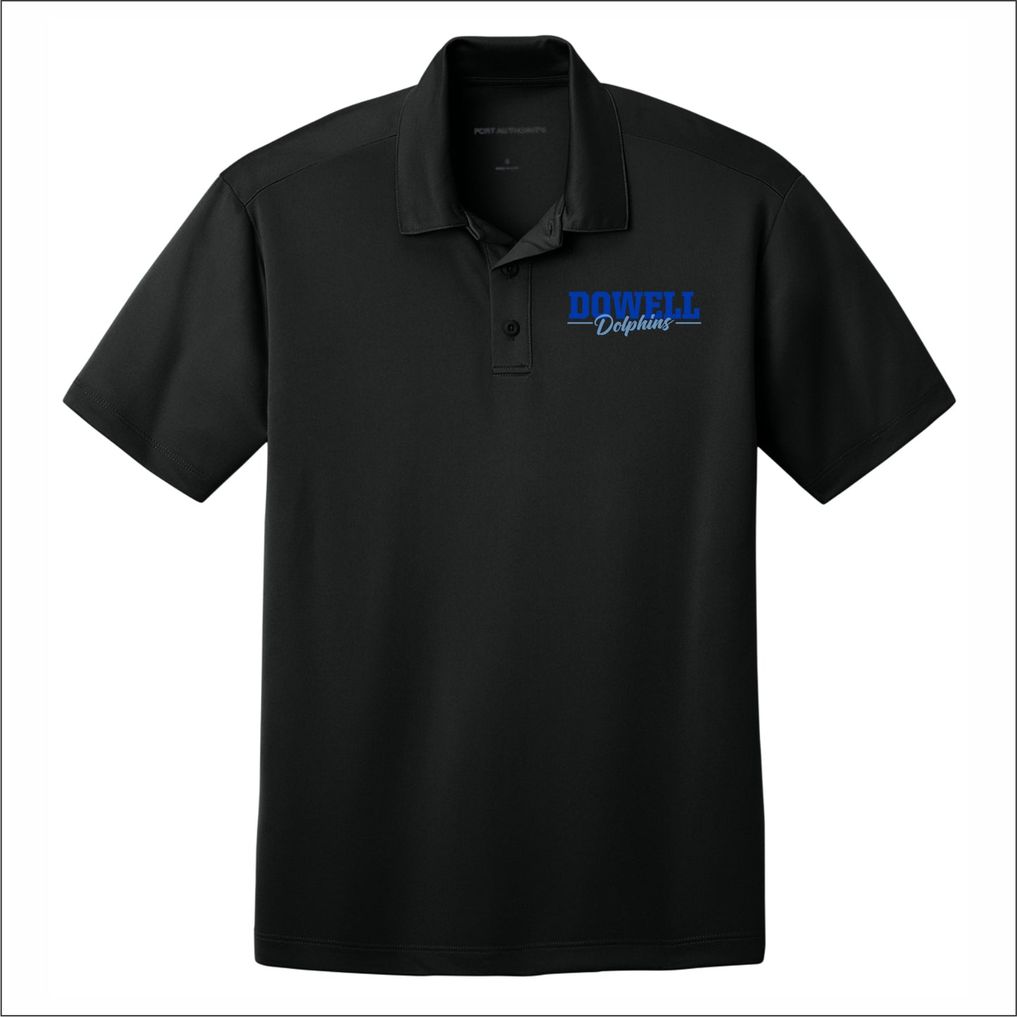 Dowell Elementary Performance Short Sleeve Polo