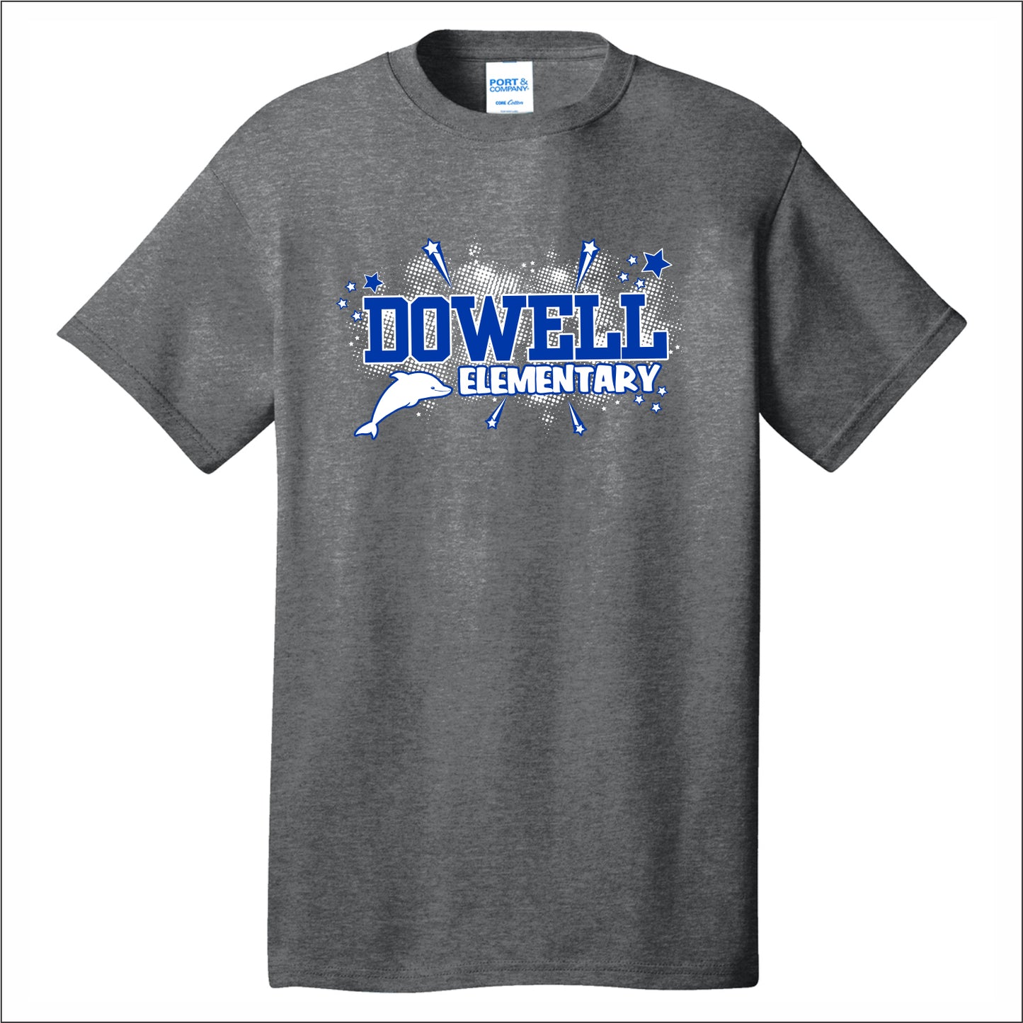 Dowell Elementary Short Sleeve T-shirt - Des. B