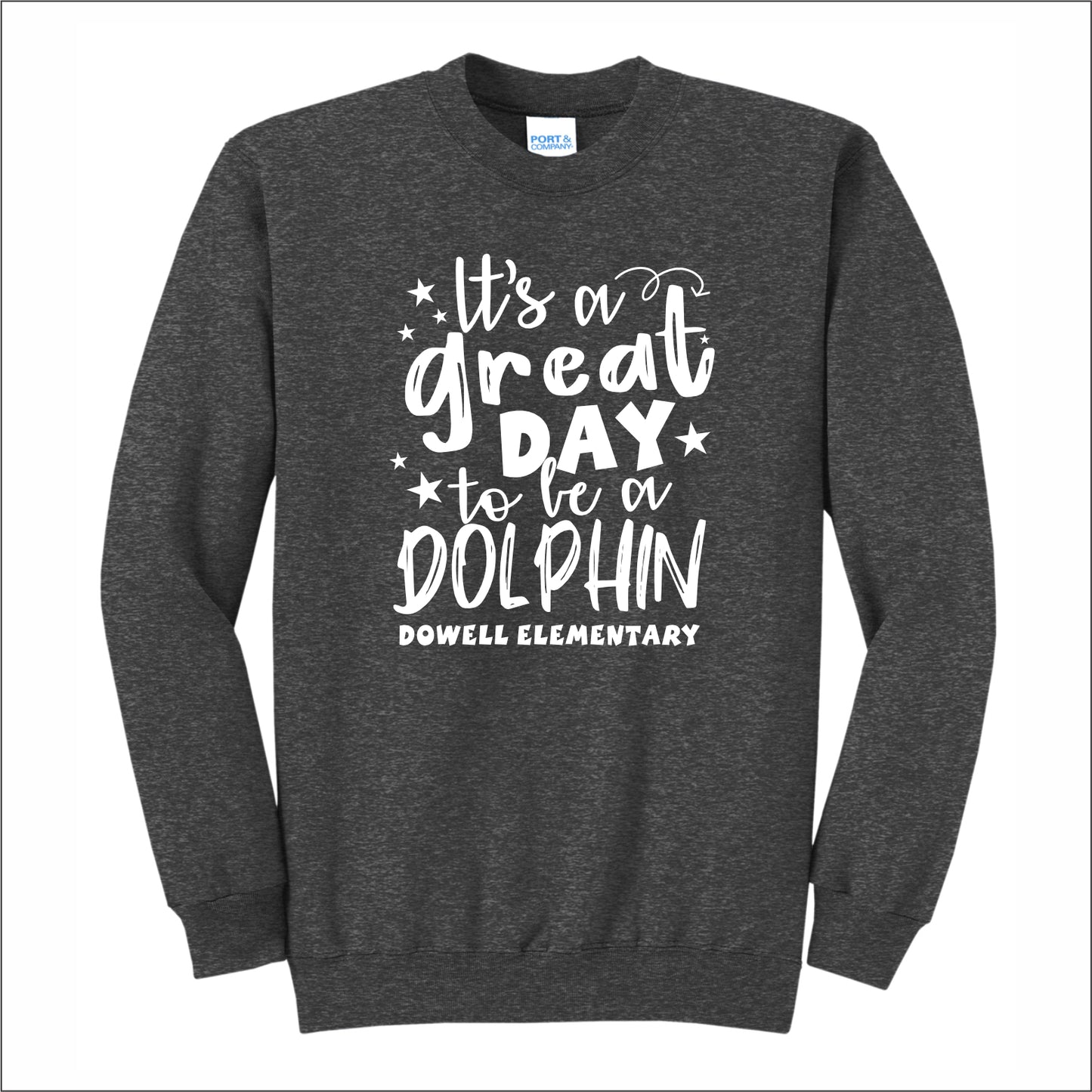 Dowell Elementary Crewneck Sweatshirt - Des. A