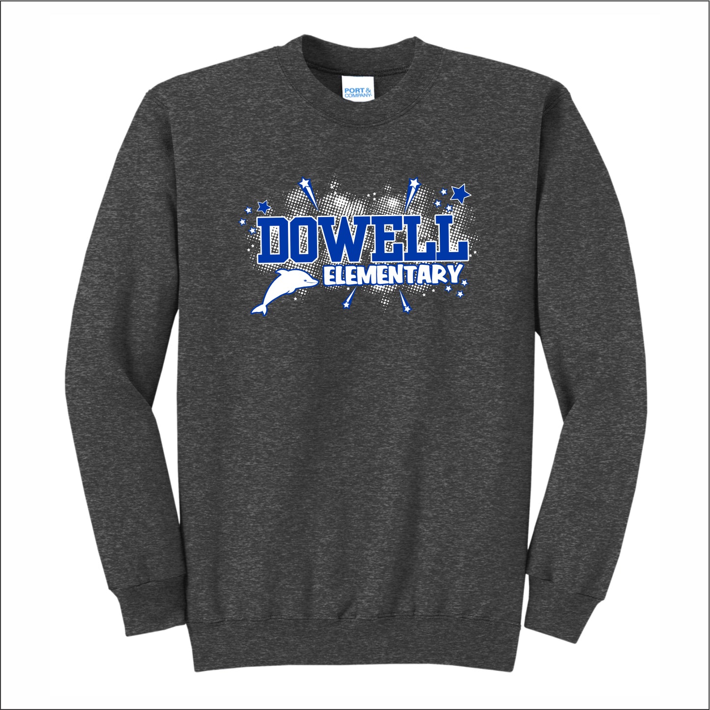 Dowell Elementary Crewneck Sweatshirt - Des. B