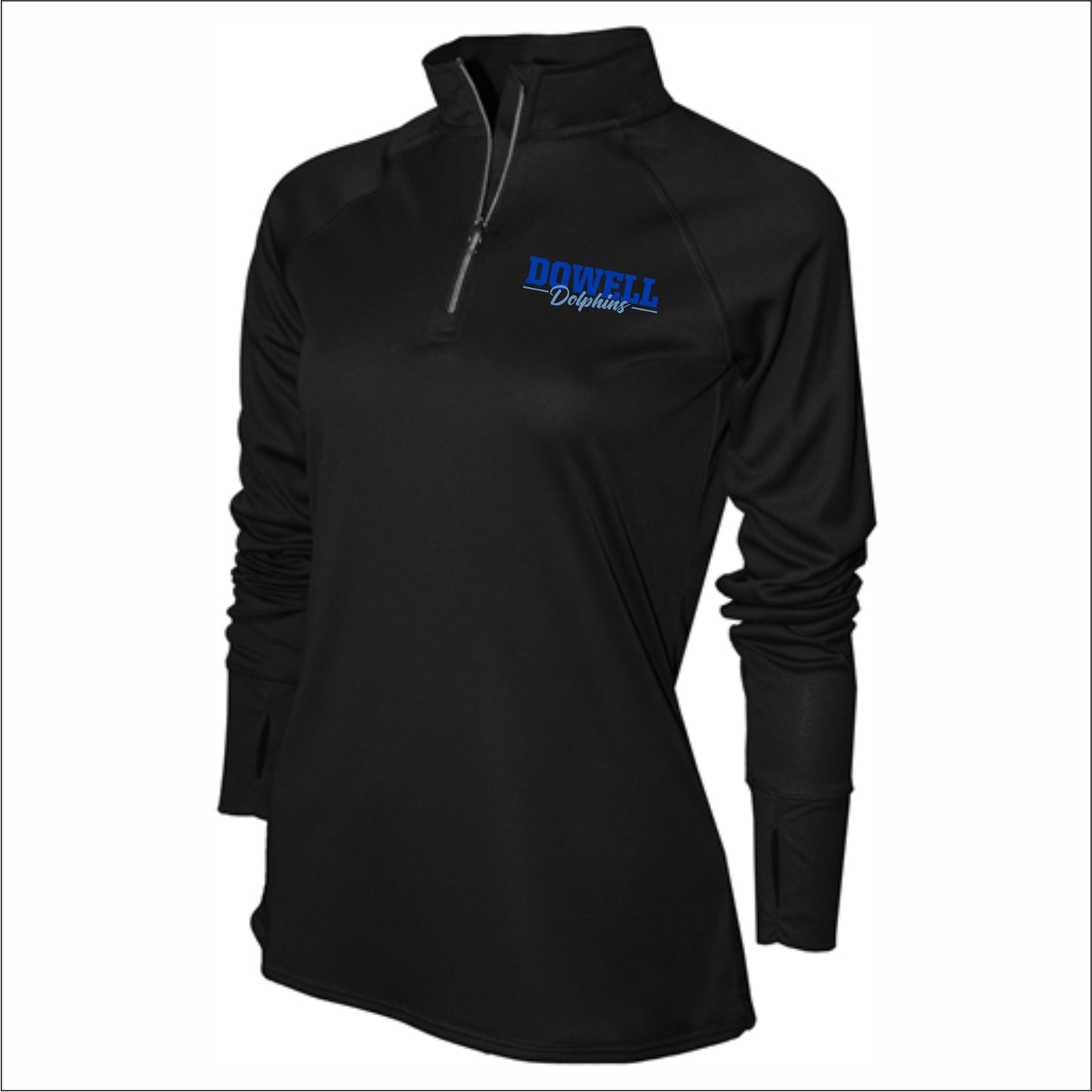 Dowell Elementary Ladies Performance 1/4 Zip