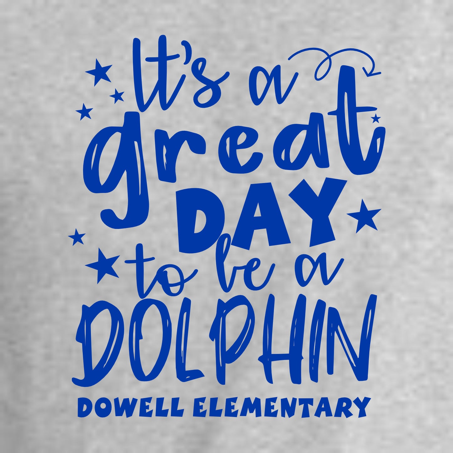 Dowell Elementary Long Sleeve T-shirt - Des. A