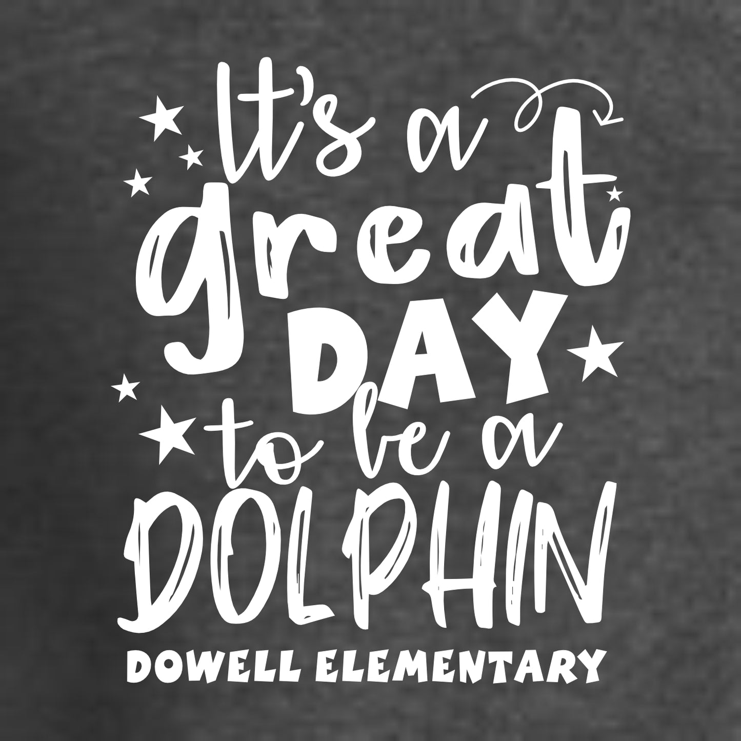 Dowell Elementary Hooded Sweatshirt - Des. A