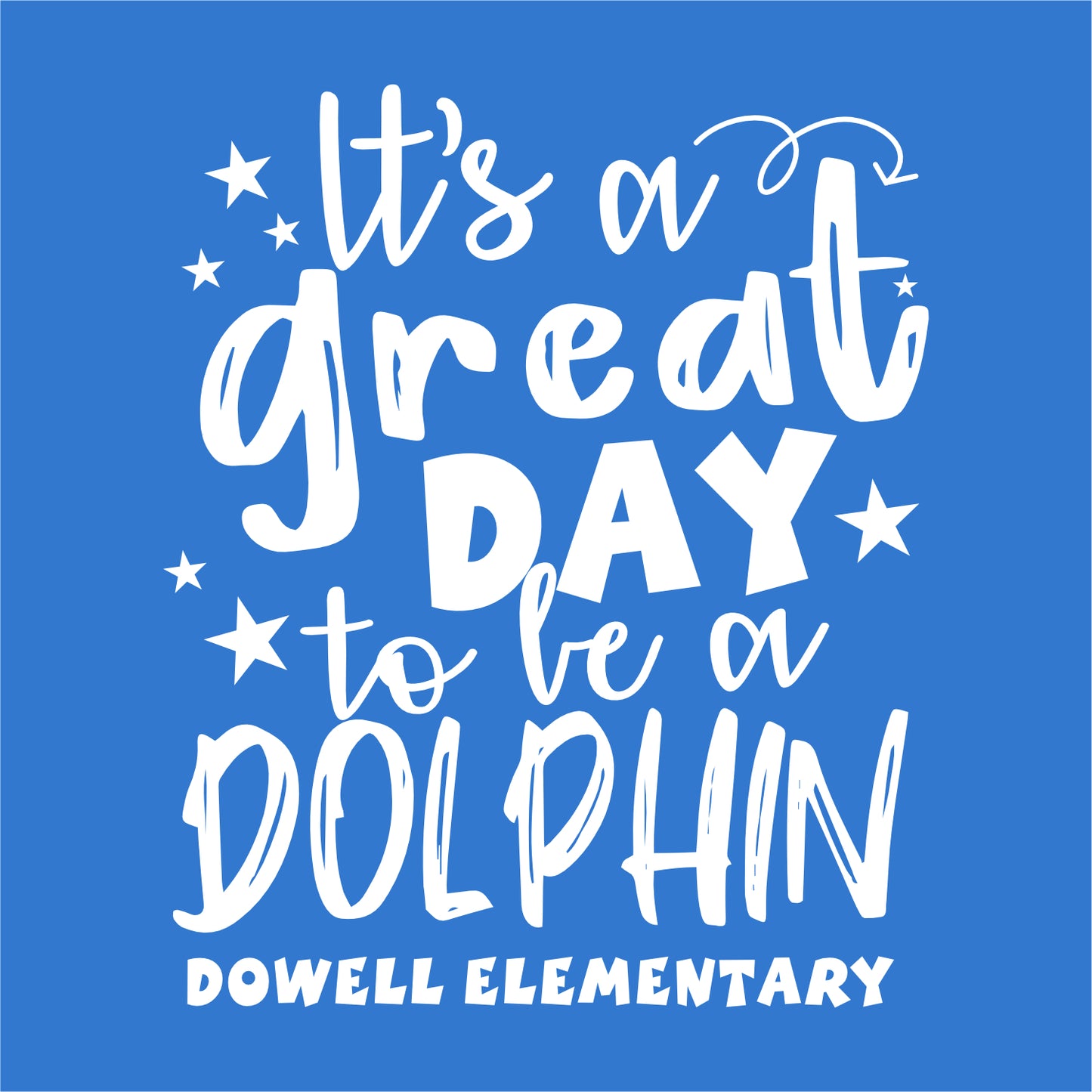 Dowell Elementary Crewneck Sweatshirt - Des. A