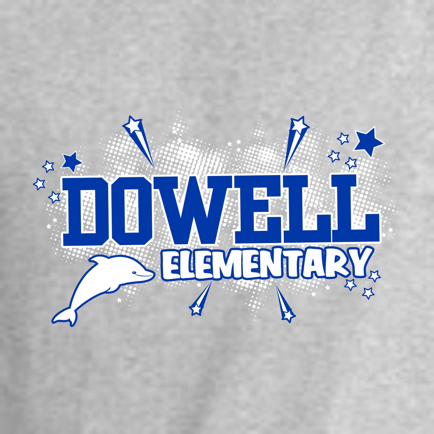 Dowell Elementary Short Sleeve T-shirt - Des. B