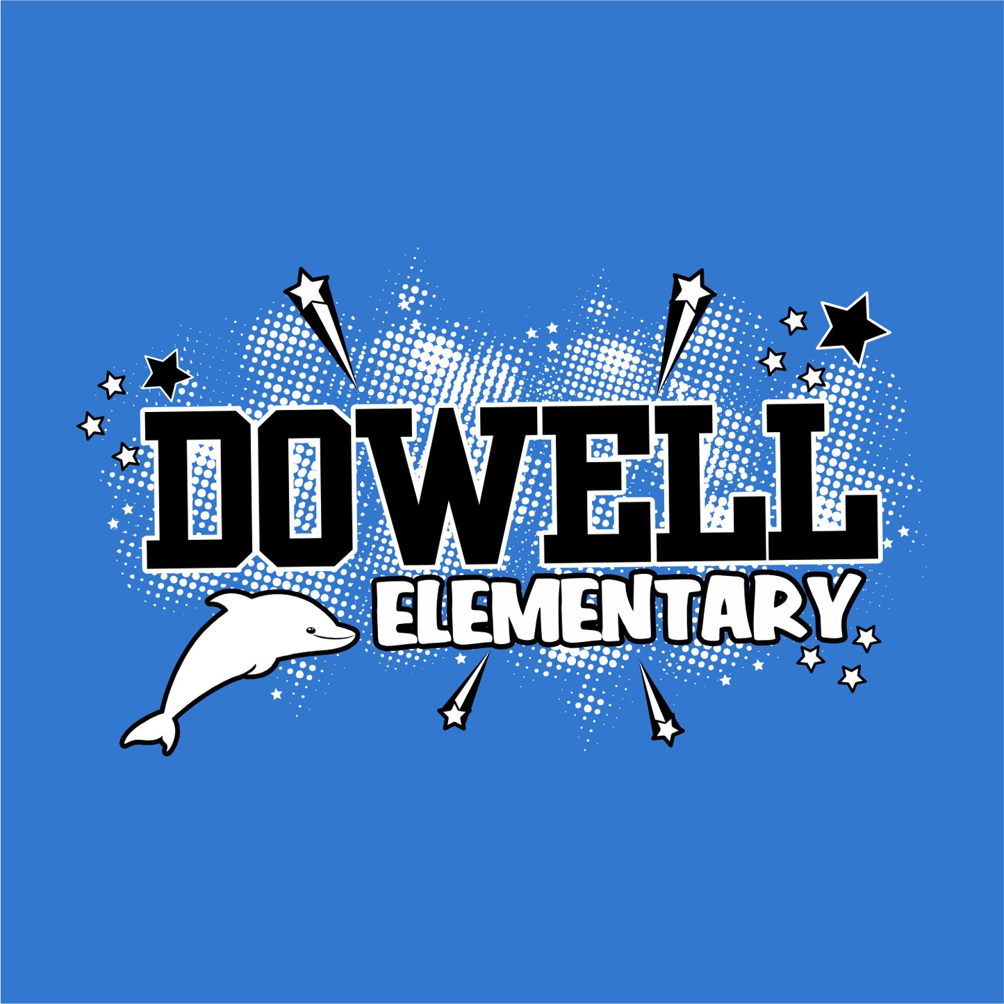 Dowell Elementary Crewneck Sweatshirt - Des. B