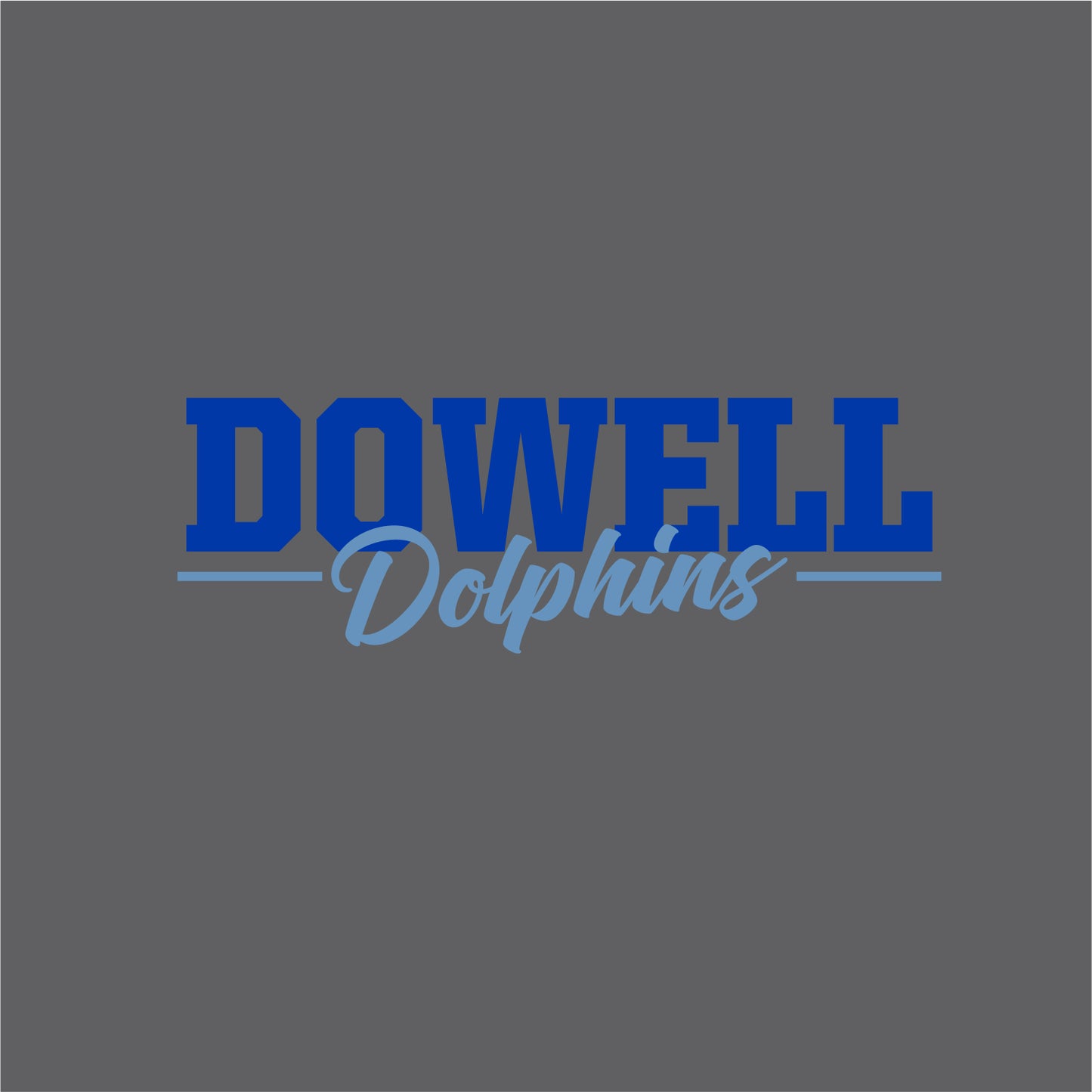 Dowell Elementary 1/4 Zip Sweatshirt