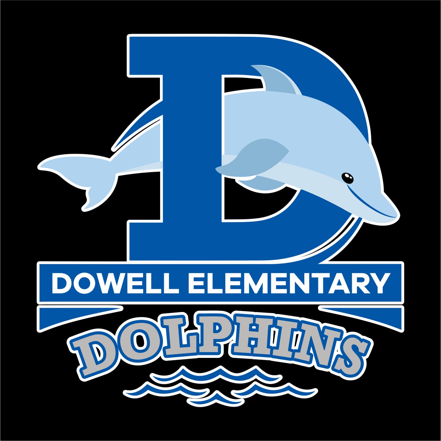 Dowell Elementary Crewneck Sweatshirt - Des. A