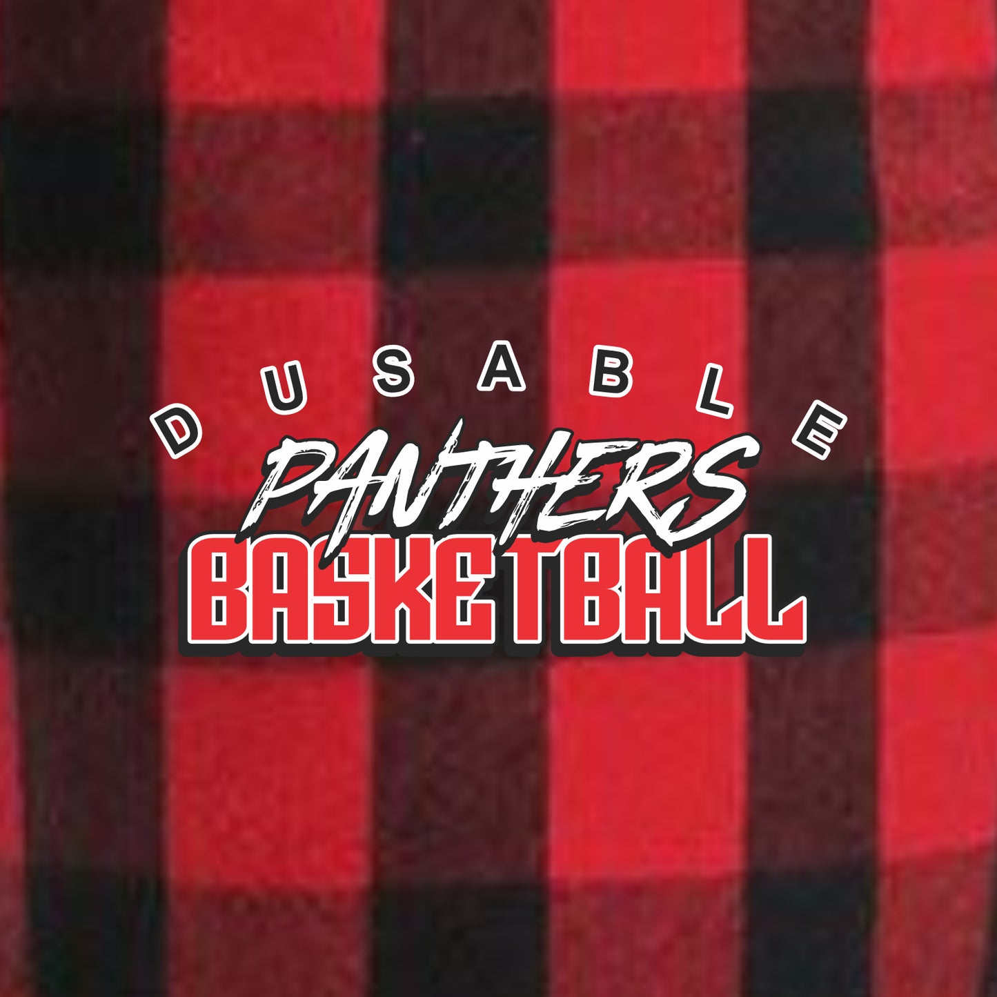 DuSable Basketball Plaid Flannel Pants