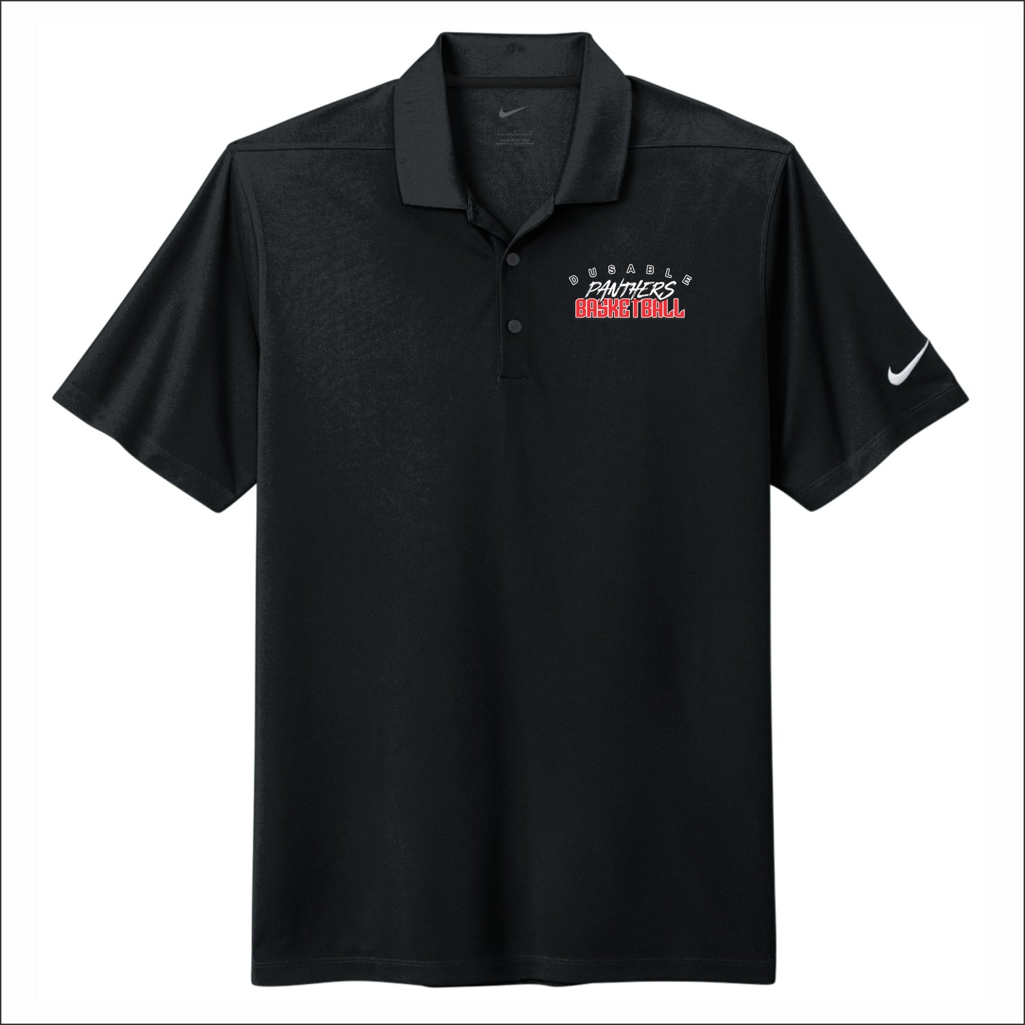 DuSable Basketball NIKE Dri-Fit Performance Micro Pique Polo