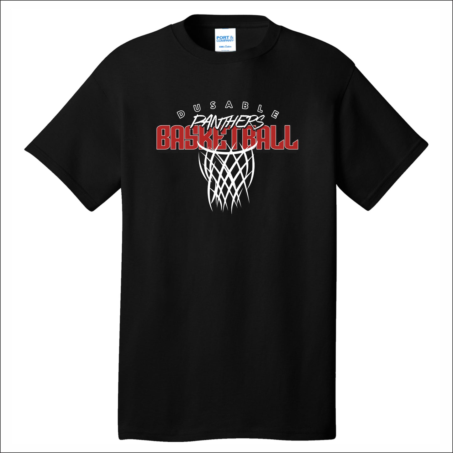 DuSable Basketball Short Sleeve T-shirt
