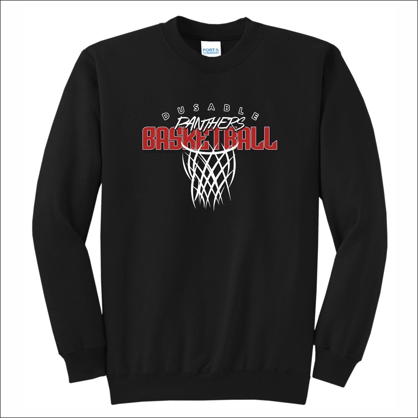 DuSable Basketball Crewneck Sweatshirt