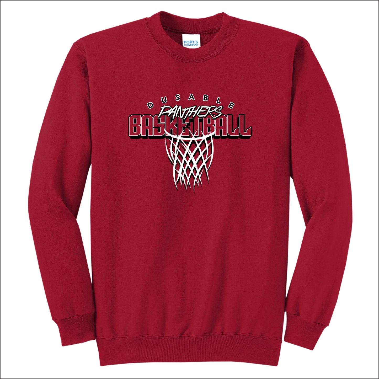 DuSable Basketball Crewneck Sweatshirt