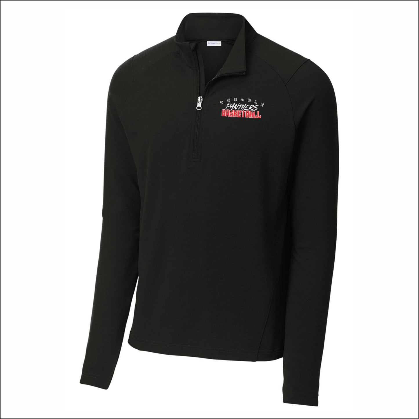 DuSable Basketball Flex Fleece Stretch 1/4 Zip