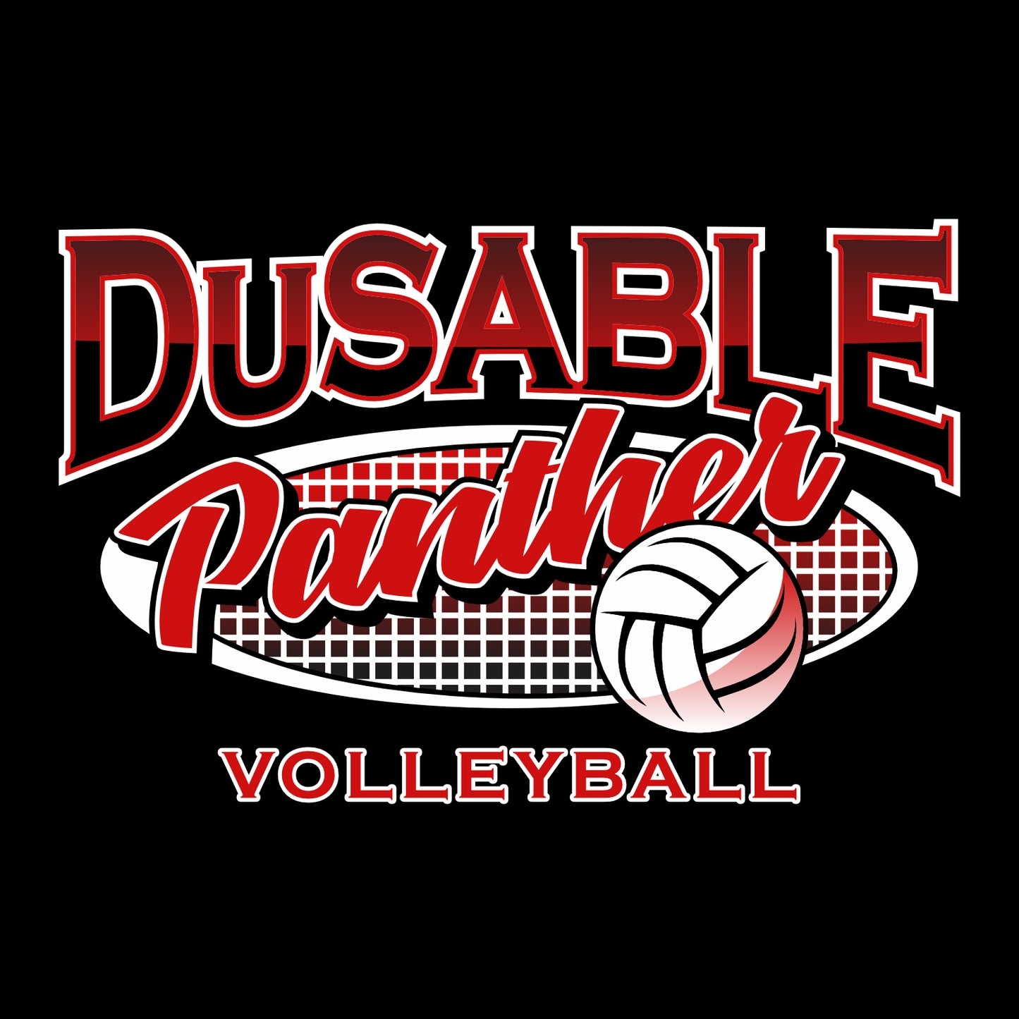 DuSable Volleyball Crewneck Sweatshirt