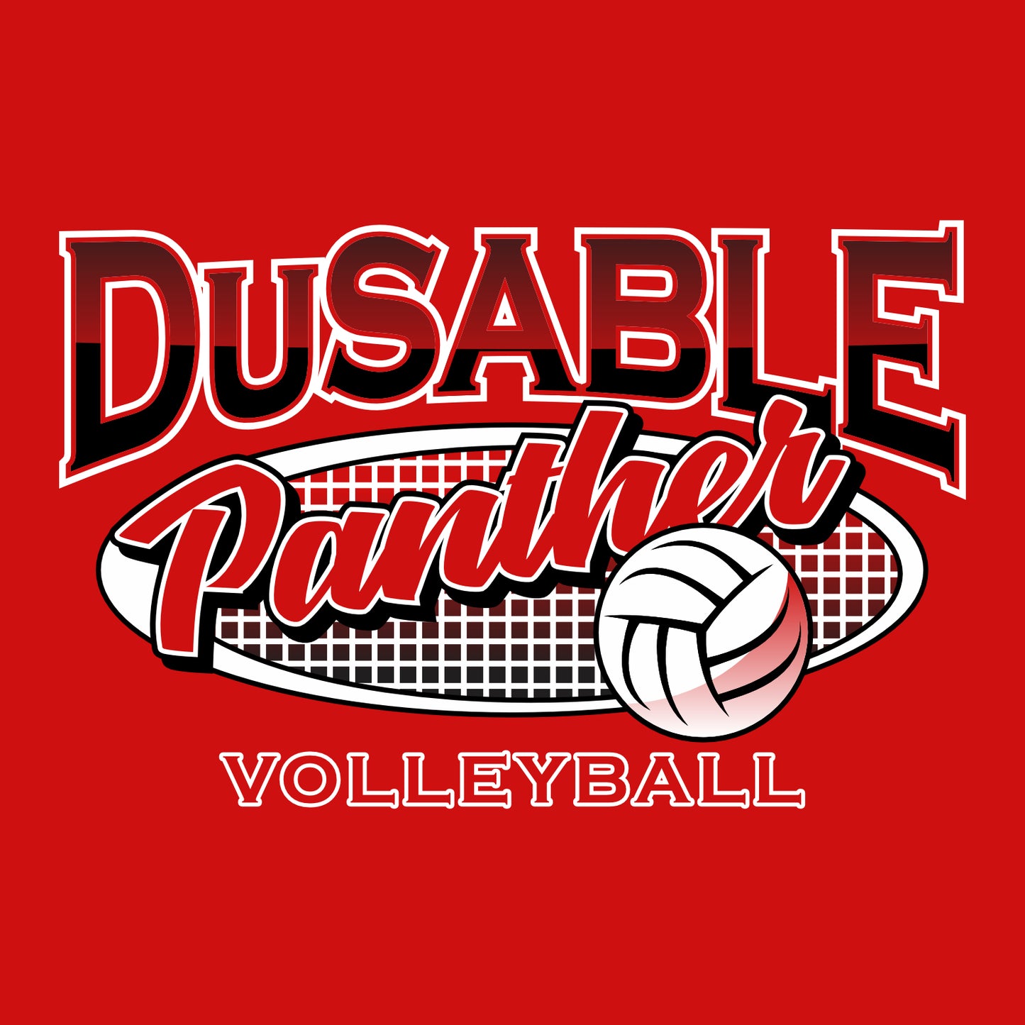 DuSable Volleyball Crewneck Sweatshirt