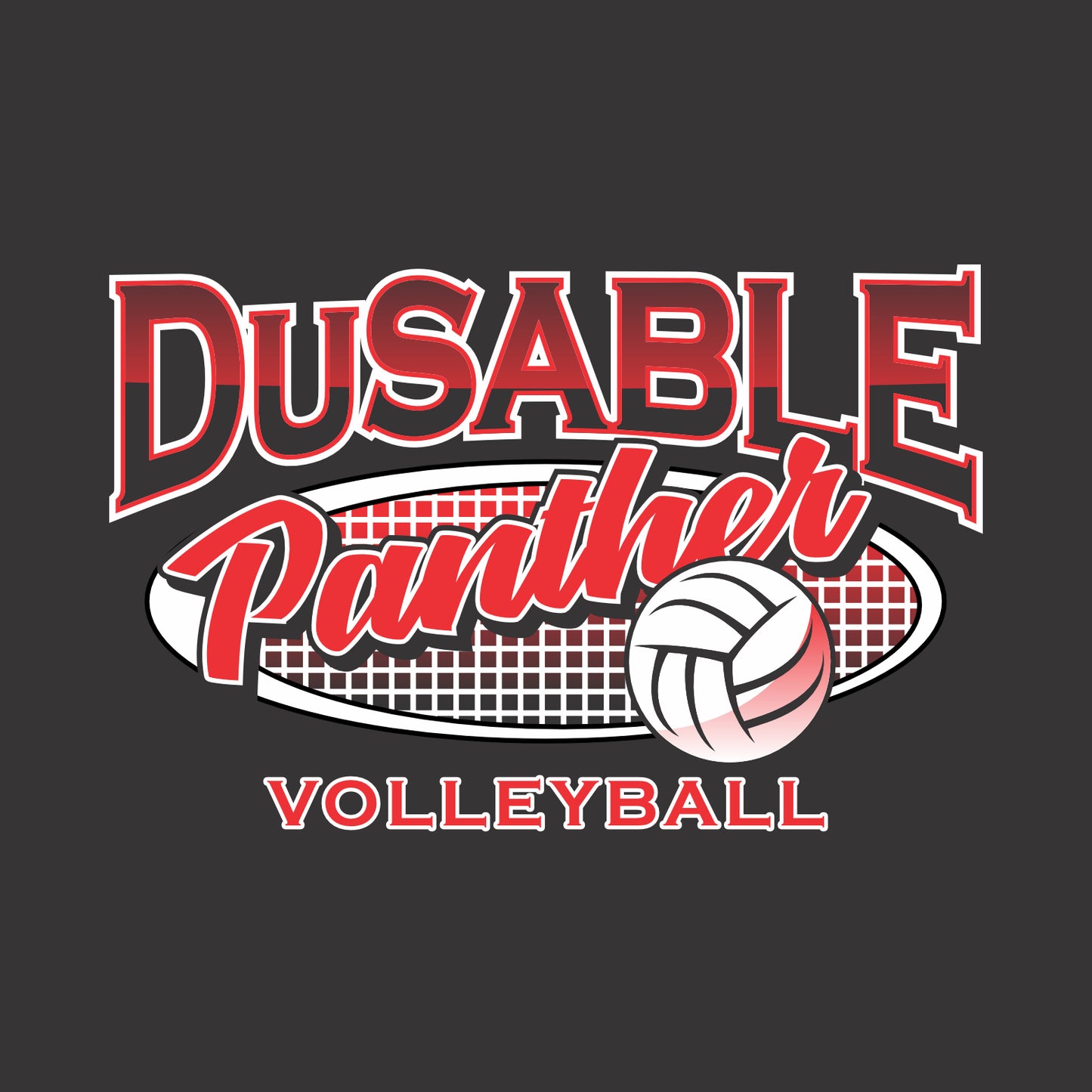 DuSable Volleyball Flex Fleece Stretch 1/4 Zip