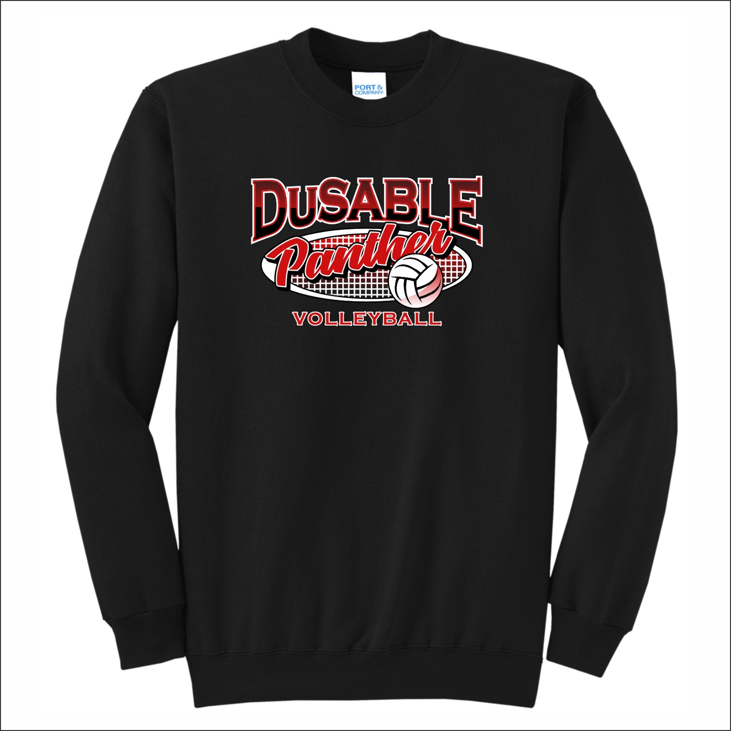 DuSable Volleyball Crewneck Sweatshirt